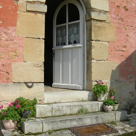 La Ferme Rose Bed & Breakfast Cergy Eksteriør bilde