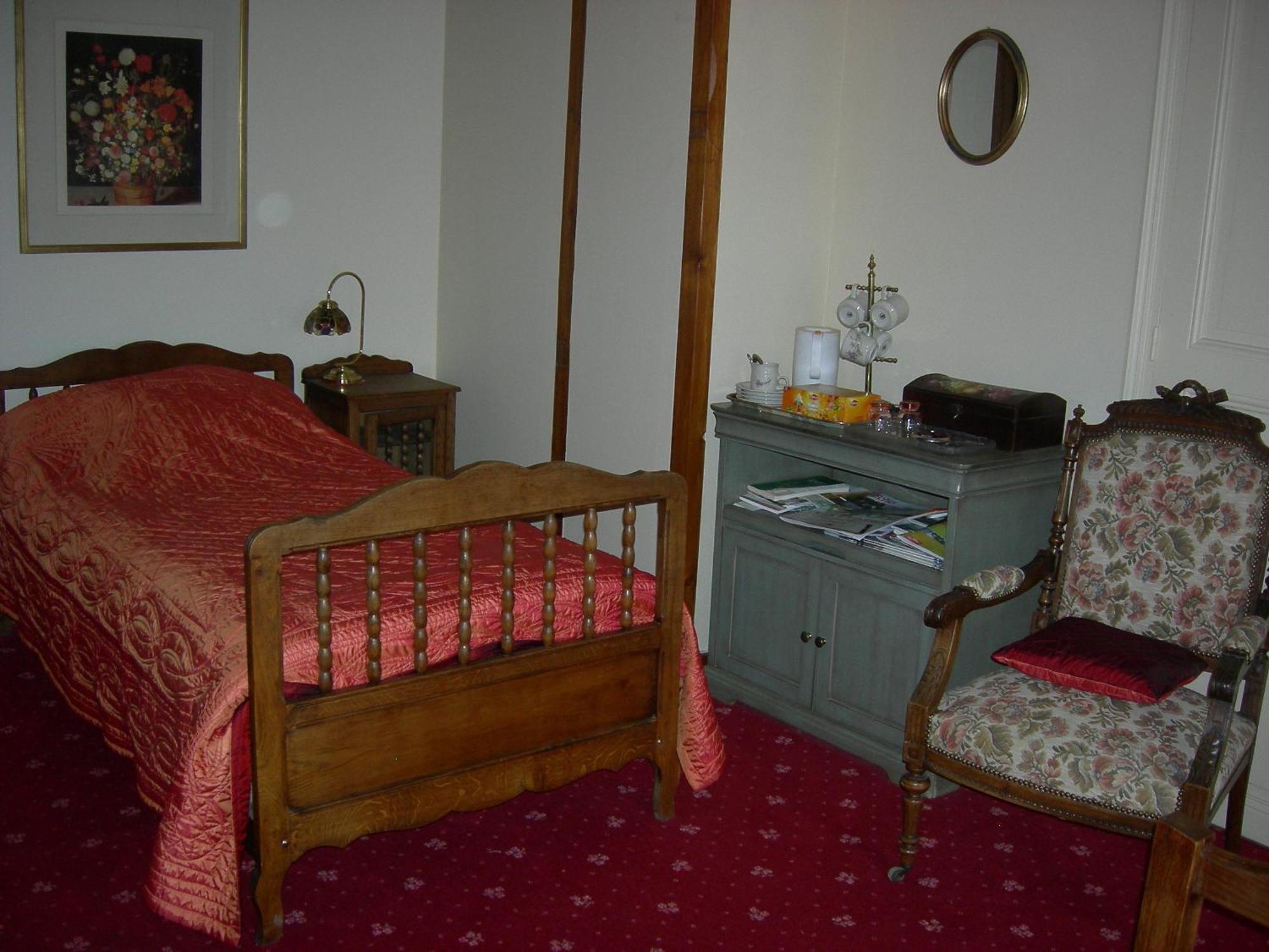 La Ferme Rose Bed & Breakfast Cergy Eksteriør bilde