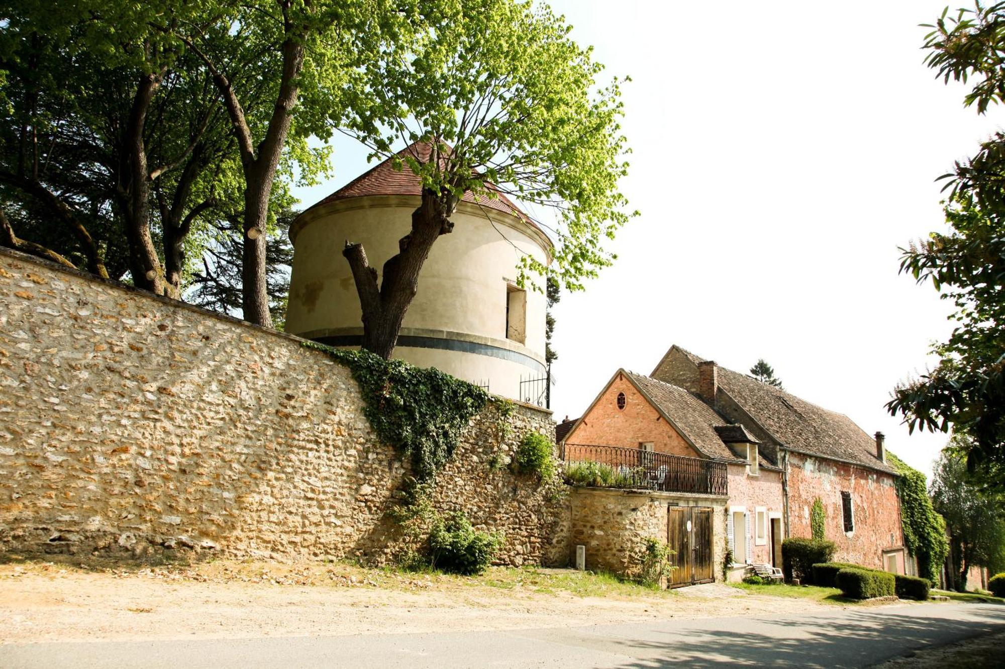 La Ferme Rose Bed & Breakfast Cergy Eksteriør bilde