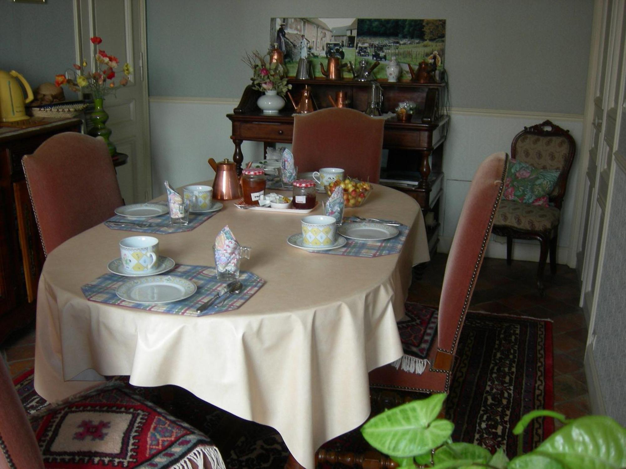 La Ferme Rose Bed & Breakfast Cergy Eksteriør bilde