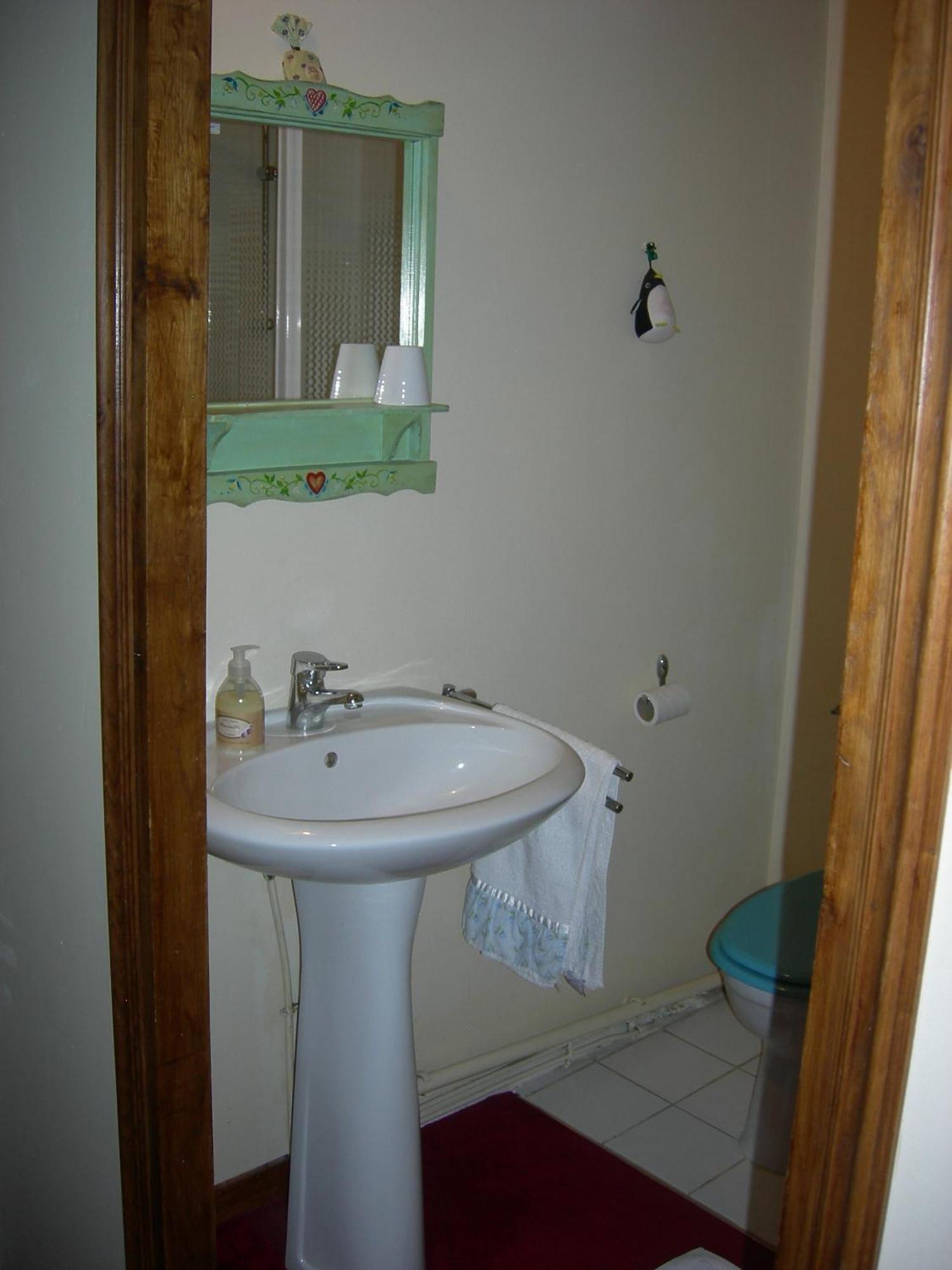 La Ferme Rose Bed & Breakfast Cergy Eksteriør bilde