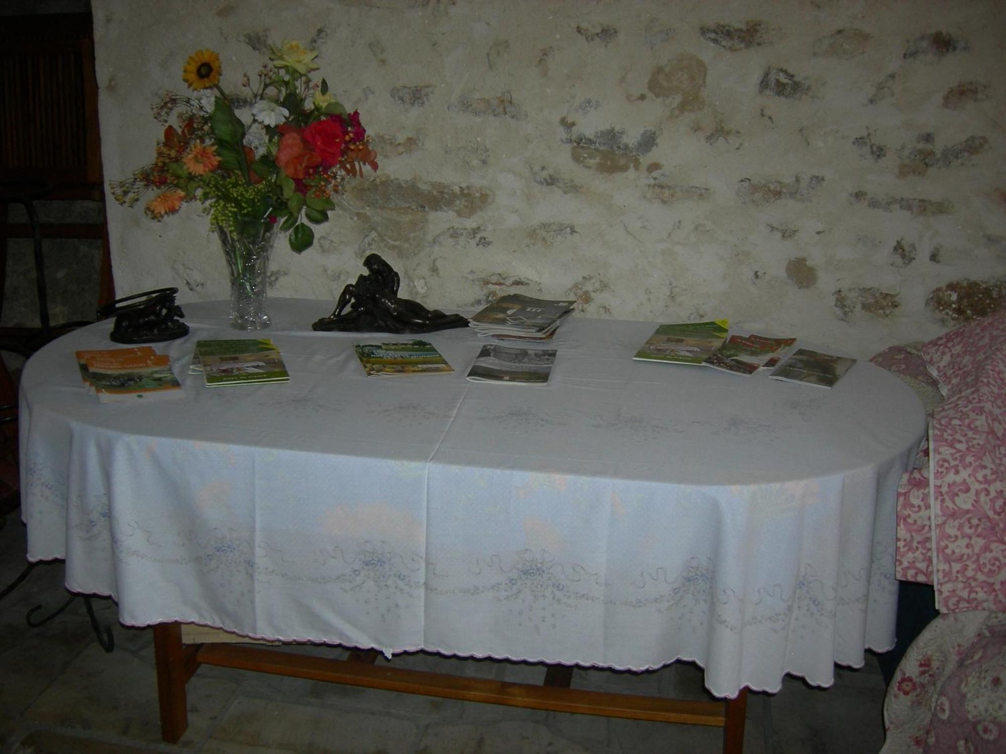 La Ferme Rose Bed & Breakfast Cergy Eksteriør bilde