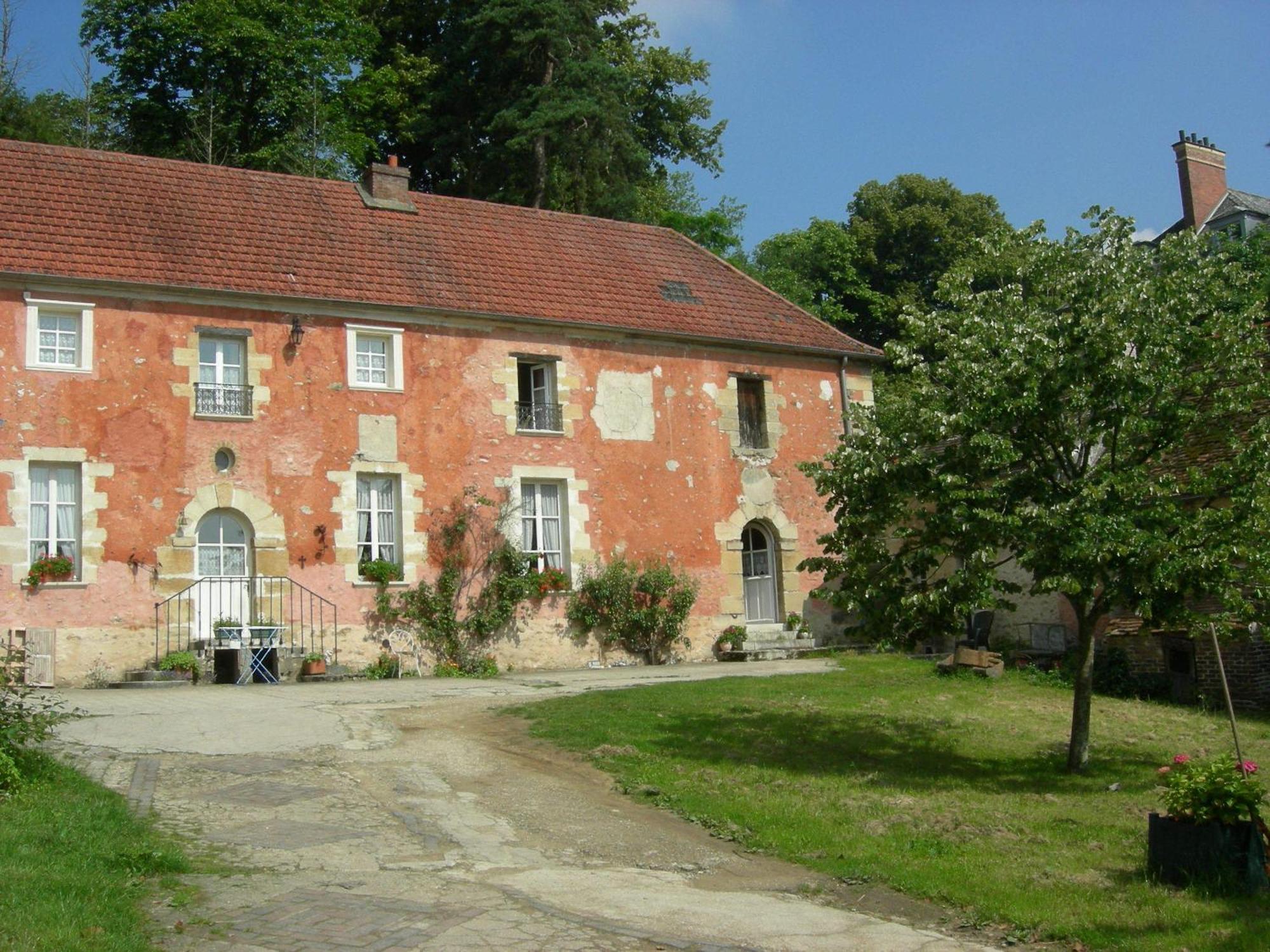 La Ferme Rose Bed & Breakfast Cergy Eksteriør bilde