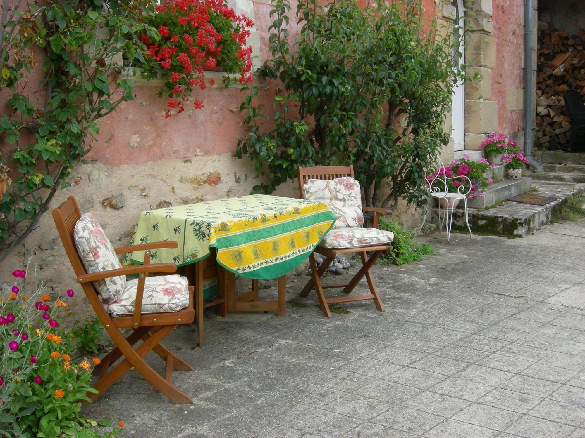 La Ferme Rose Bed & Breakfast Cergy Eksteriør bilde